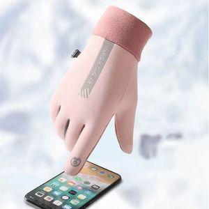 Gants Tactiles Imperméables et Antidérapants