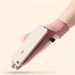 Gants Tactiles Imperméables et Antidérapants