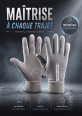 Gants Tactiles Imperméables et Antidérapants