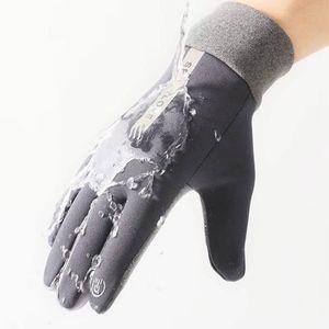 Gants Tactiles Imperméables et Antidérapants