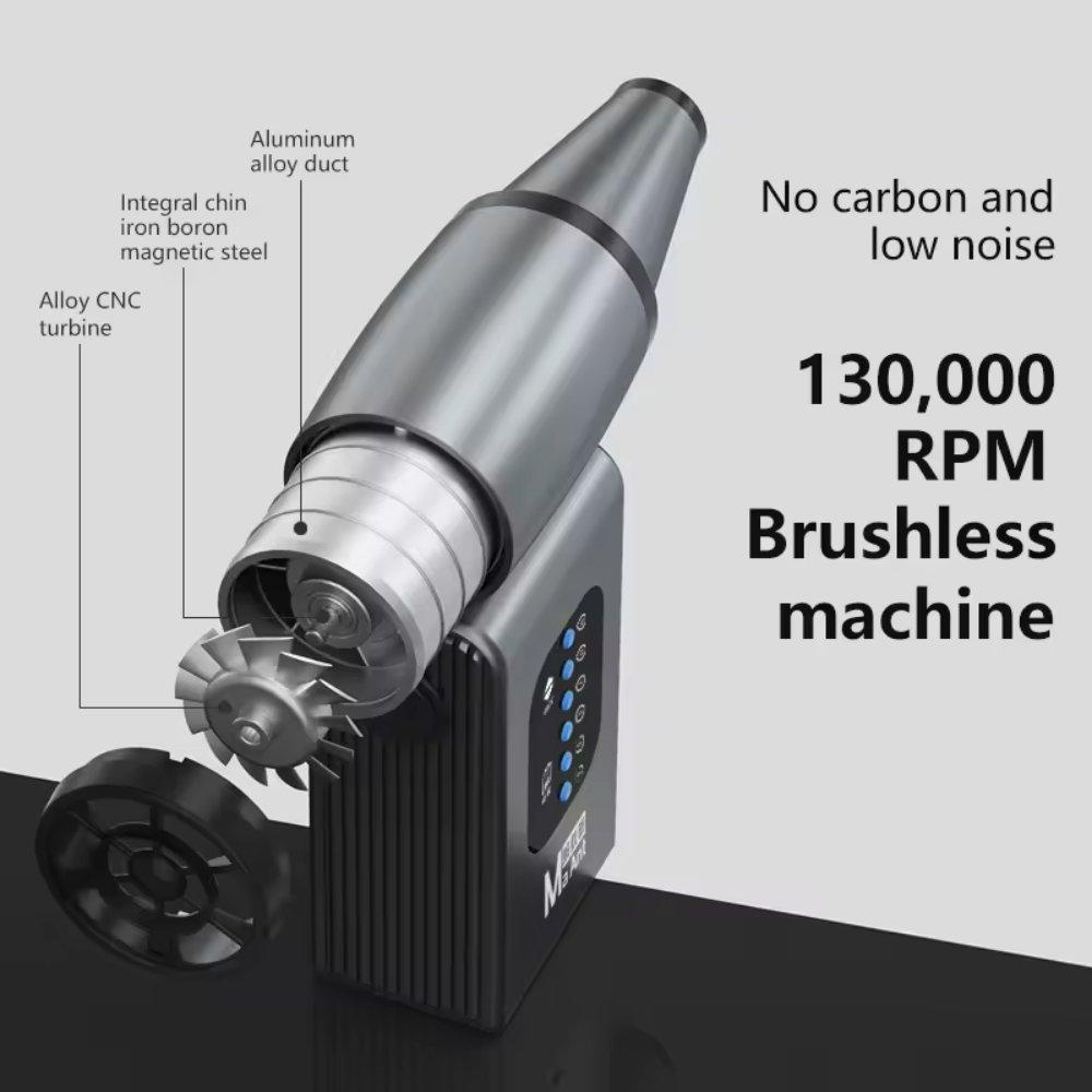 Souffleur d'Air MaAnt Hurricane JF-1 50W 2600mAh