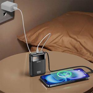 Batterie Externe Power Bank Yesido YP97 avec Câble de Charge USB-C 20000mAh 65W