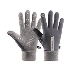 Gants Tactiles Imperméables et Antidérapants